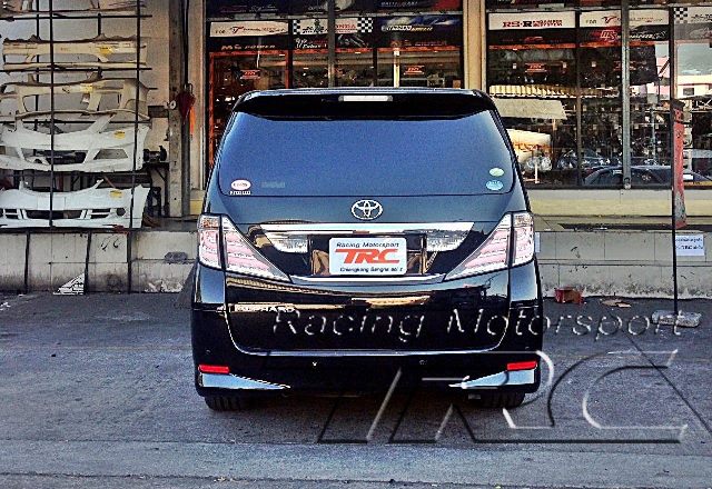 ไฟท้าย ALPHARD 2008-2014 LED Light Bar 3 เส้น ขาวล้วน